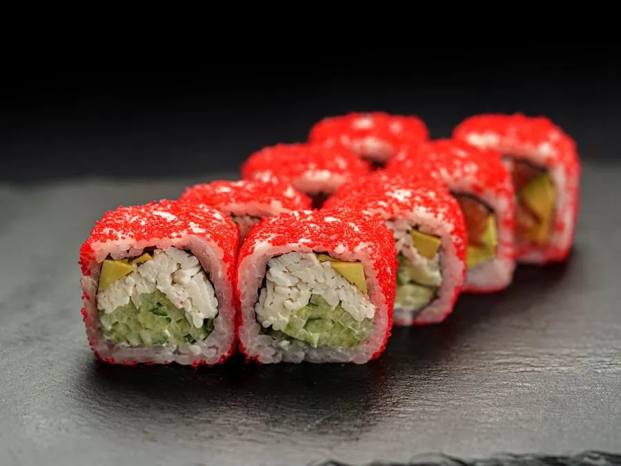 Калифорния с крабом