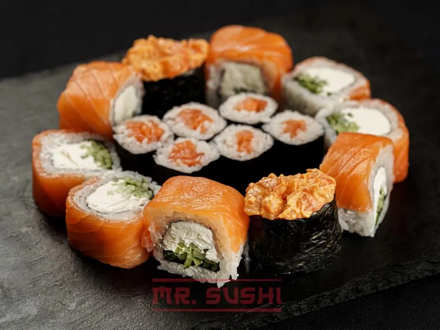 Сет Сяке мини