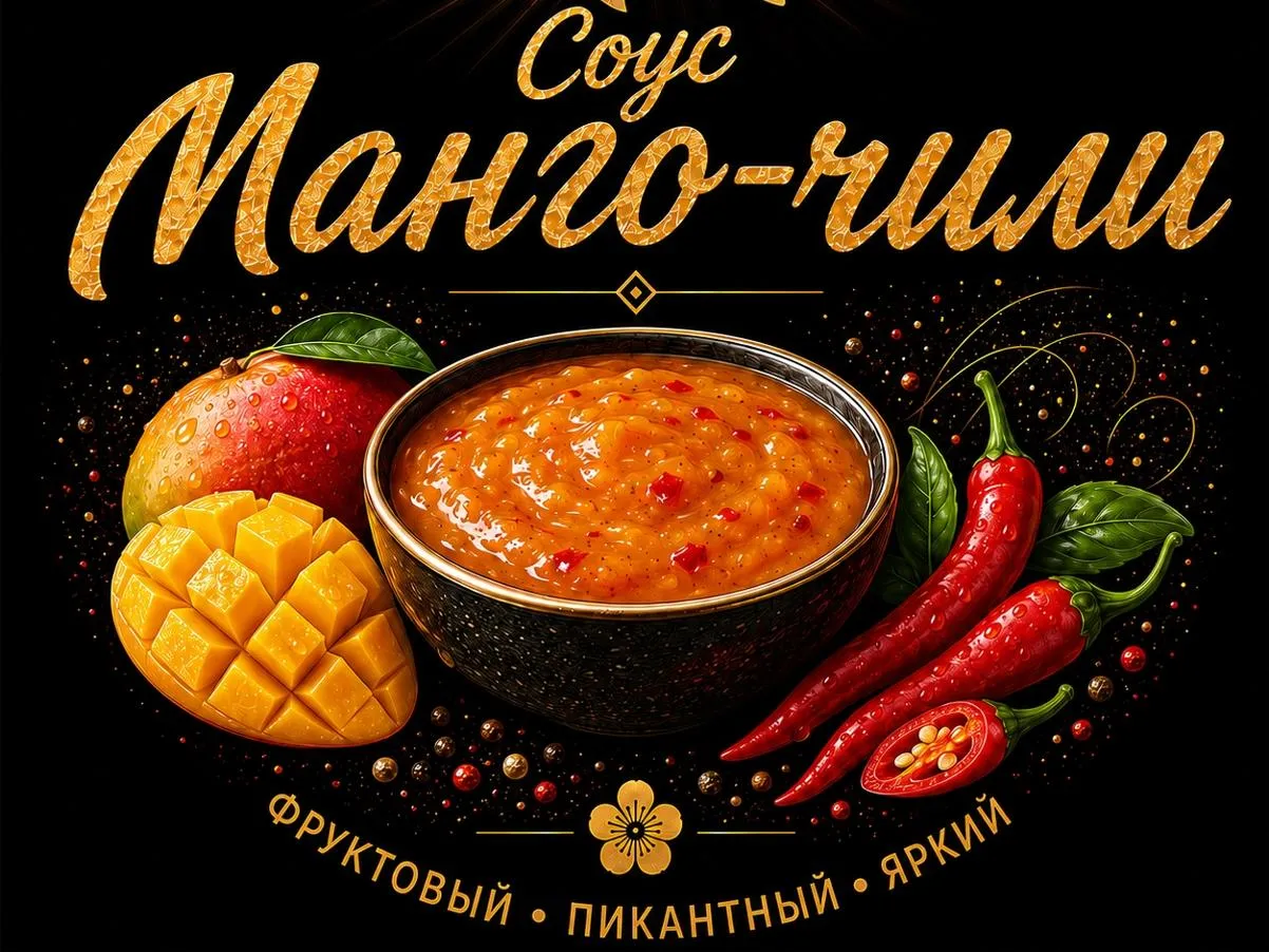 Соус Манго-чили
