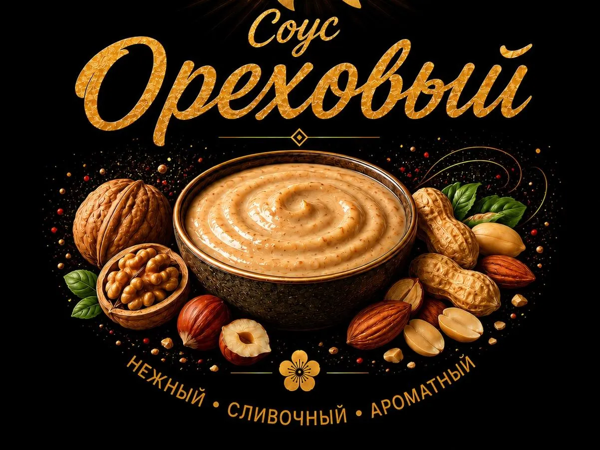 Соус Ореховый