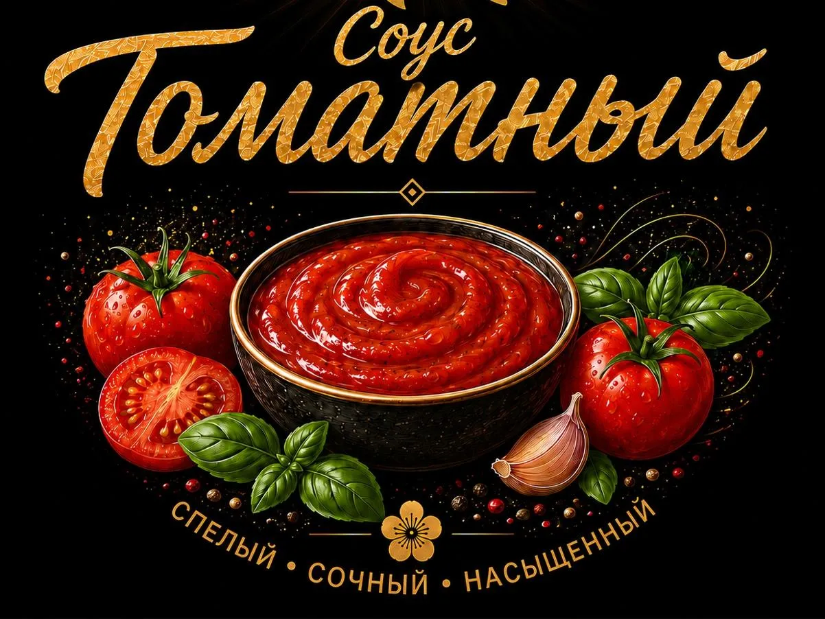 Соус «Томатный» (бесплатный)