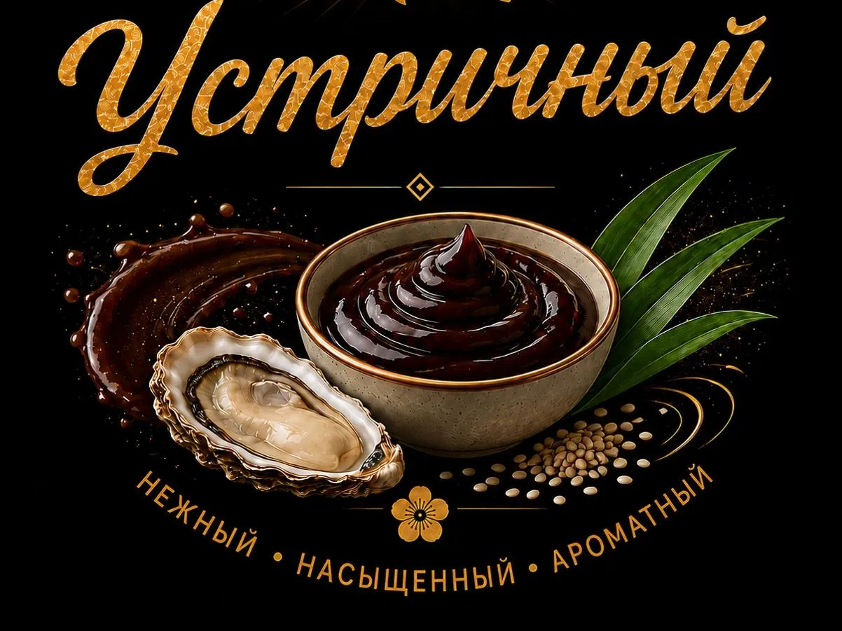 Соус «Устричный» (бесплатный)