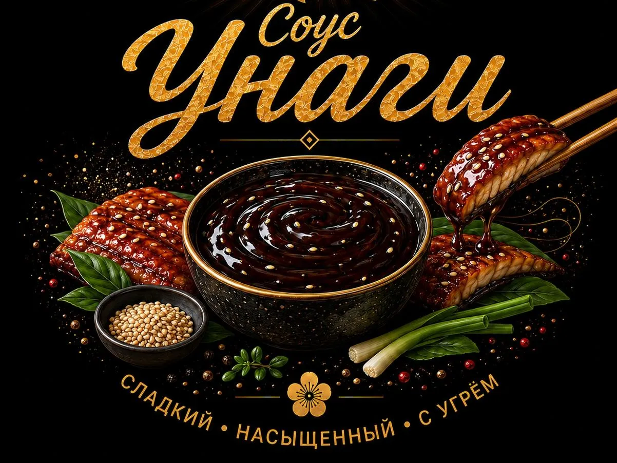 Соус «Унаги» (бесплатный)