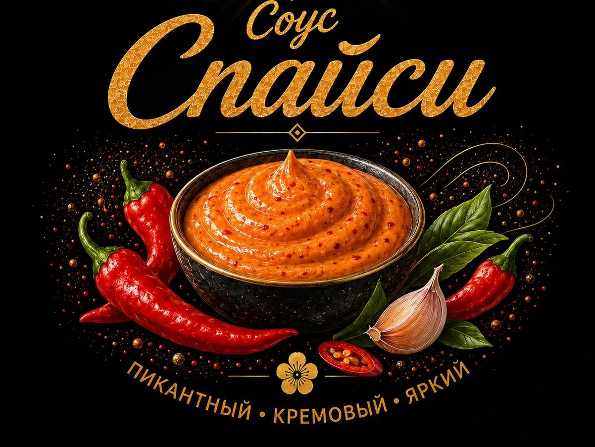 Соус «Спайси» (бесплатный)