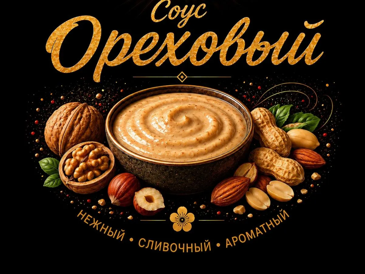 Соус «Ореховый» (бесплатный)