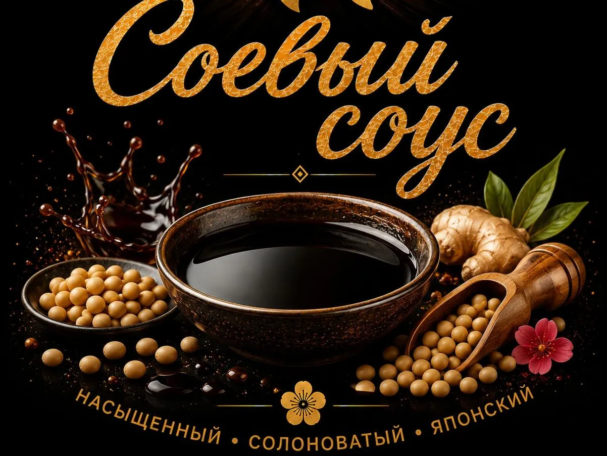 Соус соевый