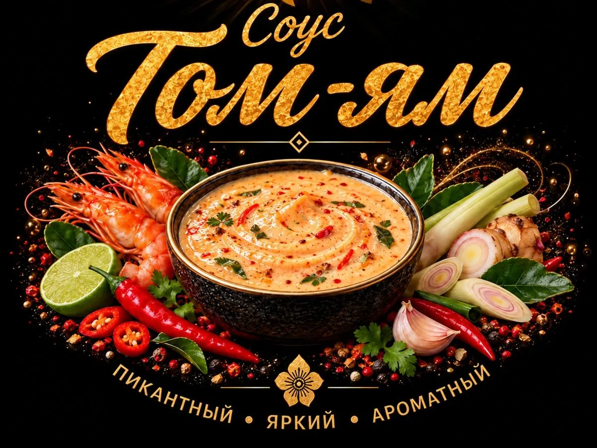Соус «Том-ям»